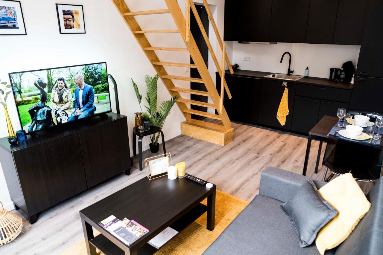 Appartement Deluxe Tilburg Bagian luar foto